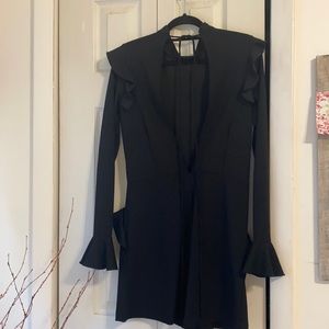 Open back jumper from ZARA